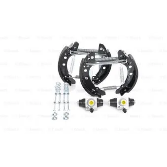 Kit de freins arrière prémontés KIT SUPERPRO BOSCH 0 204 114 053