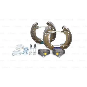 Kit de freins arrière prémontés KIT SUPERPRO BOSCH 0 204 114 056