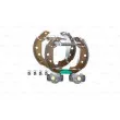 Kit de freins arrière prémontés KIT SUPERPRO BOSCH 0 204 114 061 - Visuel 1