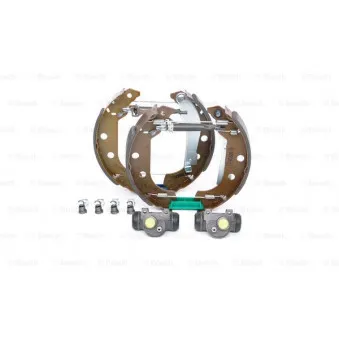 Kit de freins arrière prémontés KIT SUPERPRO BOSCH 0 204 114 061