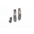 Kit de freins arrière prémontés KIT SUPERPRO BOSCH 0 204 114 061 - Visuel 2