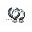 Kit de freins arrière prémontés KIT SUPERPRO BOSCH 0 204 114 062 - Visuel 1