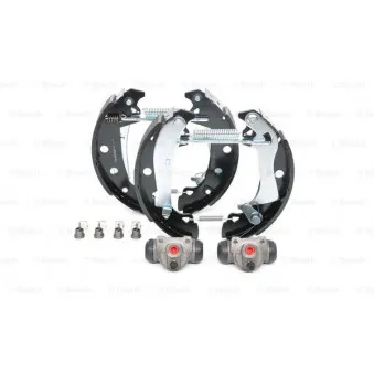 Kit de freins arrière prémontés KIT SUPERPRO BOSCH 0 204 114 062
