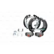 Kit de freins arrière prémontés KIT SUPERPRO BOSCH 0 204 114 063 - Visuel 1
