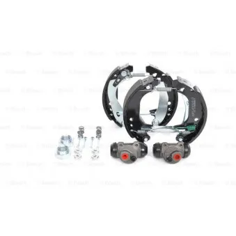 Kit de freins arrière prémontés KIT SUPERPRO BOSCH