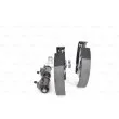 Kit de freins arrière prémontés KIT SUPERPRO BOSCH 0 204 114 063 - Visuel 2