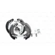 Kit de freins arrière prémontés KIT SUPERPRO BOSCH 0 204 114 063 - Visuel 3