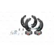 Kit de freins arrière prémontés KIT SUPERPRO BOSCH 0 204 114 067 - Visuel 1