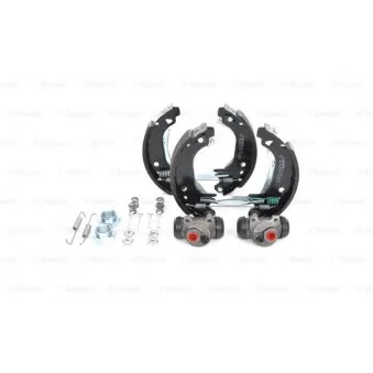 Kit de freins arrière prémontés KIT SUPERPRO BOSCH 0 204 114 067