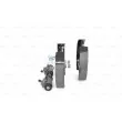 Kit de freins arrière prémontés KIT SUPERPRO BOSCH 0 204 114 067 - Visuel 2