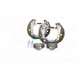 Kit de freins arrière prémontés KIT SUPERPRO BOSCH 0 204 114 069 - Visuel 1