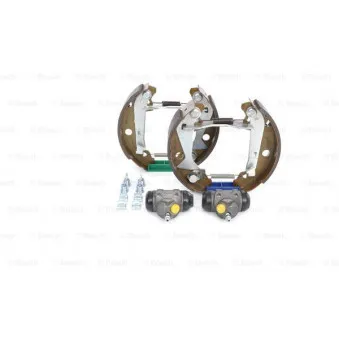 Kit de freins arrière prémontés KIT SUPERPRO BOSCH 0 204 114 069