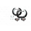 Kit de freins arrière prémontés KIT SUPERPRO BOSCH 0 204 114 073 - Visuel 1