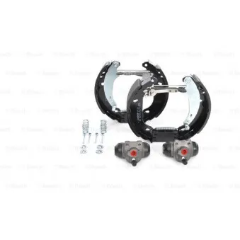 Kit de freins arrière prémontés KIT SUPERPRO BOSCH 0 204 114 073
