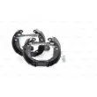 Kit de freins arrière prémontés KIT SUPERPRO BOSCH 0 204 114 073 - Visuel 3