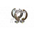 Kit de freins arrière prémontés KIT SUPERPRO BOSCH 0 204 114 103 - Visuel 1