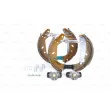 Kit de freins arrière prémontés KIT SUPERPRO BOSCH 0 204 114 112 - Visuel 1