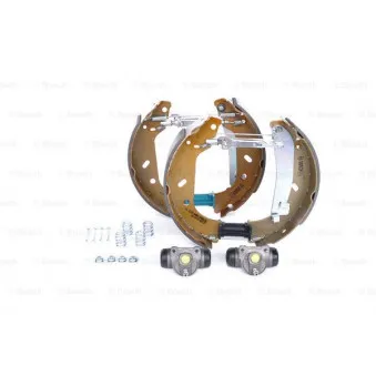 Kit de freins arrière prémontés KIT SUPERPRO BOSCH 0 204 114 112
