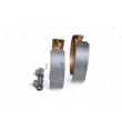 Kit de freins arrière prémontés KIT SUPERPRO BOSCH 0 204 114 112 - Visuel 2