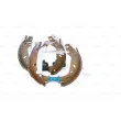 Kit de freins arrière prémontés KIT SUPERPRO BOSCH 0 204 114 112 - Visuel 3