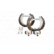 Kit de freins arrière prémontés KIT SUPERPRO BOSCH 0 204 114 113 - Visuel 1