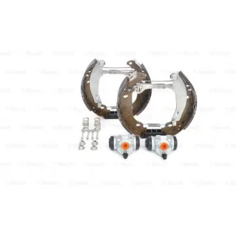 Kit de freins arrière prémontés KIT SUPERPRO BOSCH 0 204 114 113