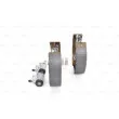 Kit de freins arrière prémontés KIT SUPERPRO BOSCH 0 204 114 113 - Visuel 2