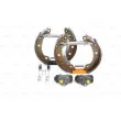 Kit de freins arrière prémontés KIT SUPERPRO BOSCH 0 204 114 114 - Visuel 1