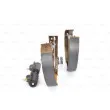Kit de freins arrière prémontés KIT SUPERPRO BOSCH 0 204 114 114 - Visuel 2