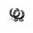 Kit de freins arrière prémontés KIT SUPERPRO BOSCH 0 204 114 122 - Visuel 1