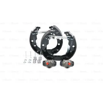 Kit de freins arrière prémontés KIT SUPERPRO BOSCH