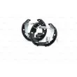 Kit de freins arrière prémontés KIT SUPERPRO BOSCH 0 204 114 122 - Visuel 3