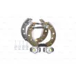 Kit de freins arrière prémontés KIT SUPERPRO BOSCH 0 204 114 124 - Visuel 1