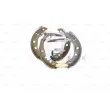 Kit de freins arrière prémontés KIT SUPERPRO BOSCH 0 204 114 124 - Visuel 3