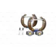 Kit de freins arrière prémontés KIT SUPERPRO BOSCH 0 204 114 127 - Visuel 1