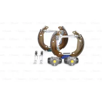 Kit de freins arrière prémontés KIT SUPERPRO BOSCH 0 204 114 127