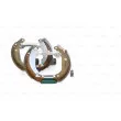 Kit de freins arrière prémontés KIT SUPERPRO BOSCH 0 204 114 127 - Visuel 3