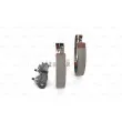 Kit de freins arrière prémontés KIT SUPERPRO BOSCH 0 204 114 128 - Visuel 2