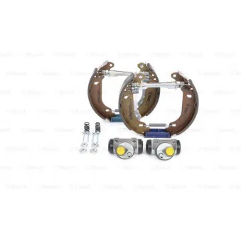 Kit de freins arrière prémontés KIT SUPERPRO BOSCH 0 204 114 129