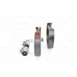 Kit de freins arrière prémontés KIT SUPERPRO BOSCH 0 204 114 129 - Visuel 2