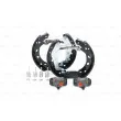 Kit de freins arrière prémontés KIT SUPERPRO BOSCH 0 204 114 130 - Visuel 1