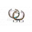 Kit de freins arrière prémontés KIT SUPERPRO BOSCH 0 204 114 151 - Visuel 1