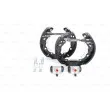 Kit de freins arrière prémontés KIT SUPERPRO BOSCH 0 204 114 152 - Visuel 1