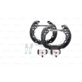 Kit de freins arrière prémontés KIT SUPERPRO BOSCH 0 204 114 152