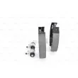 Kit de freins arrière prémontés KIT SUPERPRO BOSCH 0 204 114 152 - Visuel 2