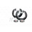 Kit de freins arrière prémontés KIT SUPERPRO BOSCH 0 204 114 153 - Visuel 1