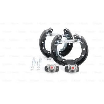 Kit de freins arrière prémontés KIT SUPERPRO BOSCH 0 204 114 153