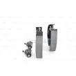 Kit de freins arrière prémontés KIT SUPERPRO BOSCH 0 204 114 153 - Visuel 2