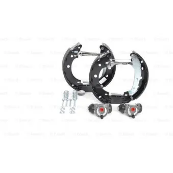 Kit de freins arrière prémontés KIT SUPERPRO BOSCH 0 204 114 156