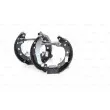 Kit de freins arrière prémontés KIT SUPERPRO BOSCH 0 204 114 156 - Visuel 3